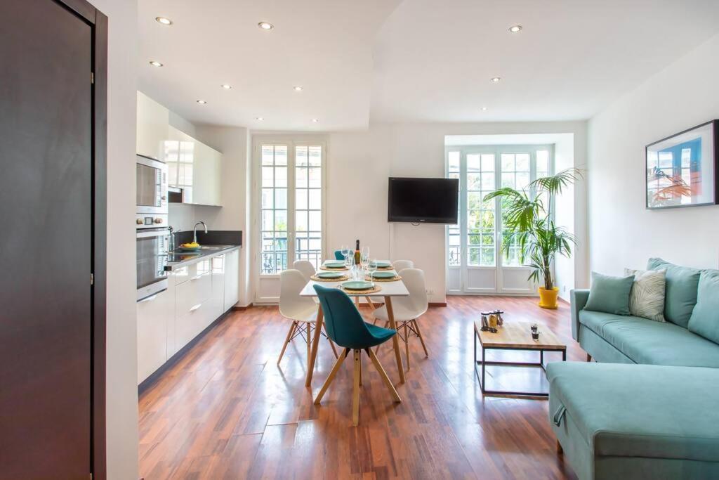 L7 Suite 5Mins Walk Old Town 3 Rooms Ac Wifi Nice Exteriér fotografie